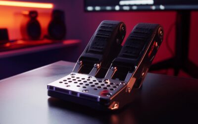 Comparatif 2024 : L’avis des experts sur le Pedalier Thrustmaster T-LCM SimRacingEvolution